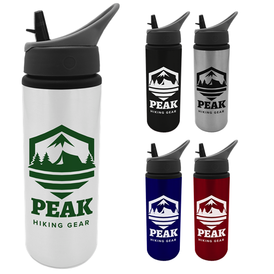 AB750H - The Trailblazer 25 oz. Aluminum Sports Bottle