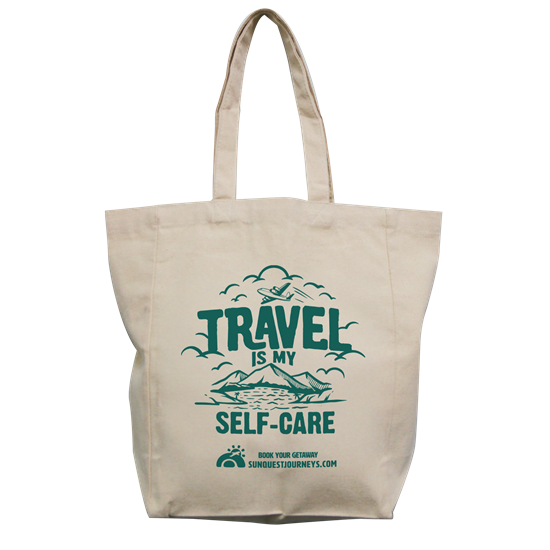 B1010CT - Day Trip 10 Oz. Cotton Tote Natural