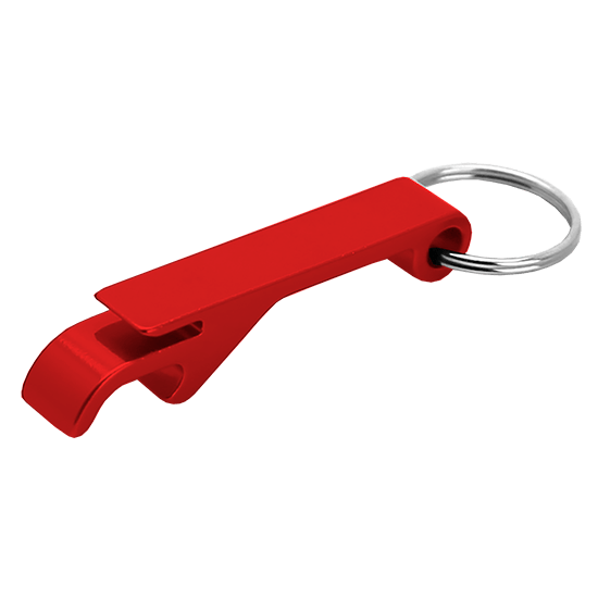 Aluminum Bottle Opener Key Ring