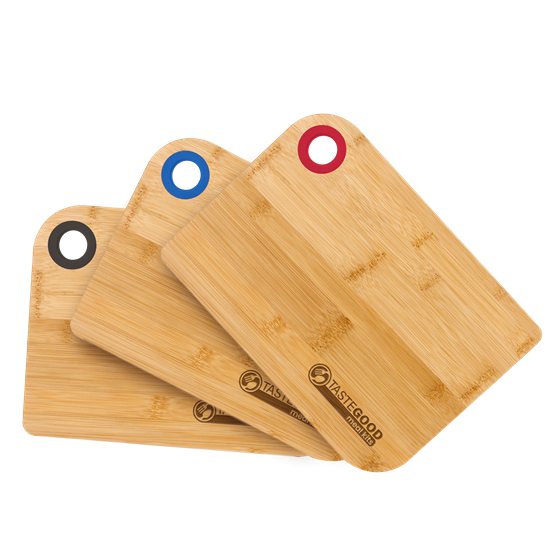 BMCTS1 - Silicone Ring-  Bamboo Cutting Board