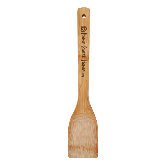 KUB404SA - Bamboo Flat Spatula