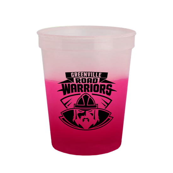 SC16CC - Cups-On-The-Go -16 oz. Cool Color Change Stadium Cup