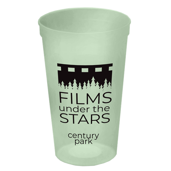 SC22XG - 22 oz. Glow in the Dark Stadium Cup