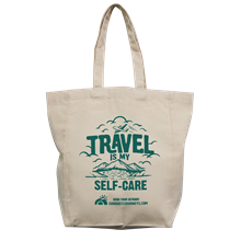 Day Trip 10 Oz. Cotton Tote Natural