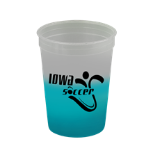 Cups-On-The-Go 12 oz. Cool Color Change Stadium Cup