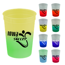 Cups-On-The-Go 12 oz. Cool Color Change Stadium Cup