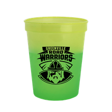 Cups-On-The-Go -16 oz. Cool Color Change Stadium Cup