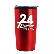 The Ally 18 oz  Stainless Steel Tumbler